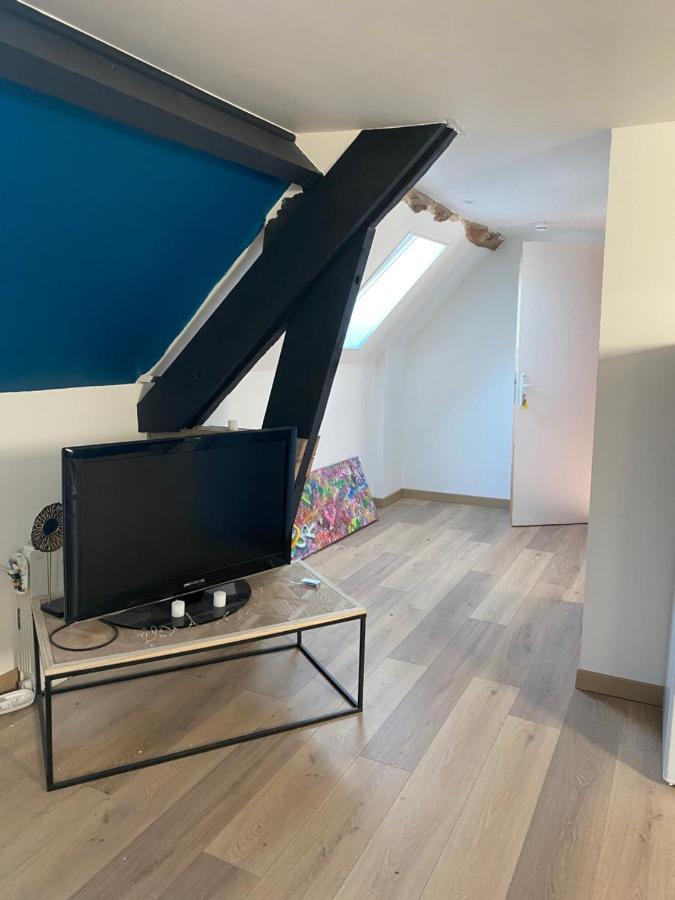 Appartement Contemporain Dange-Saint-Romain Dış mekan fotoğraf