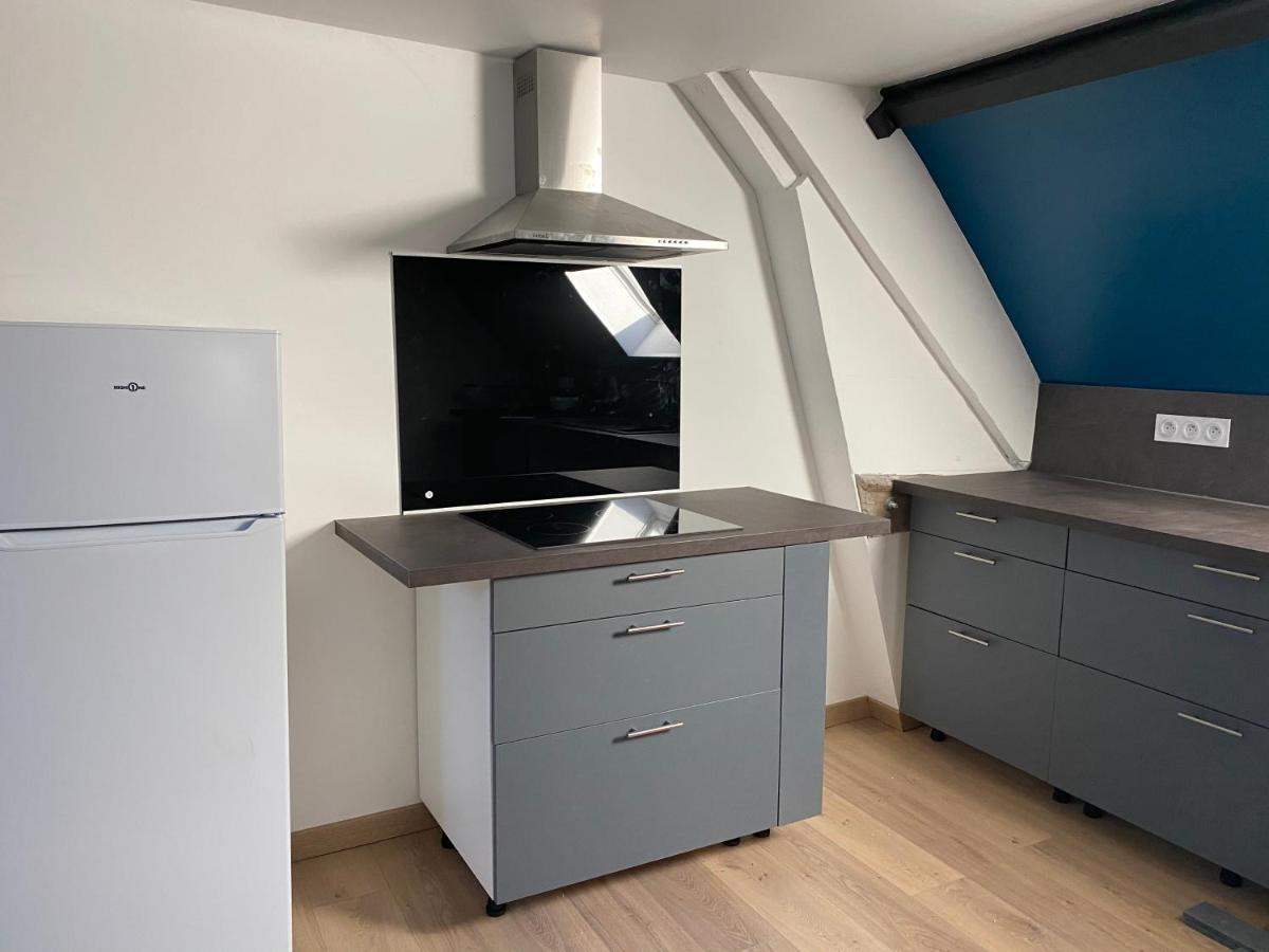 Appartement Contemporain Dange-Saint-Romain Dış mekan fotoğraf