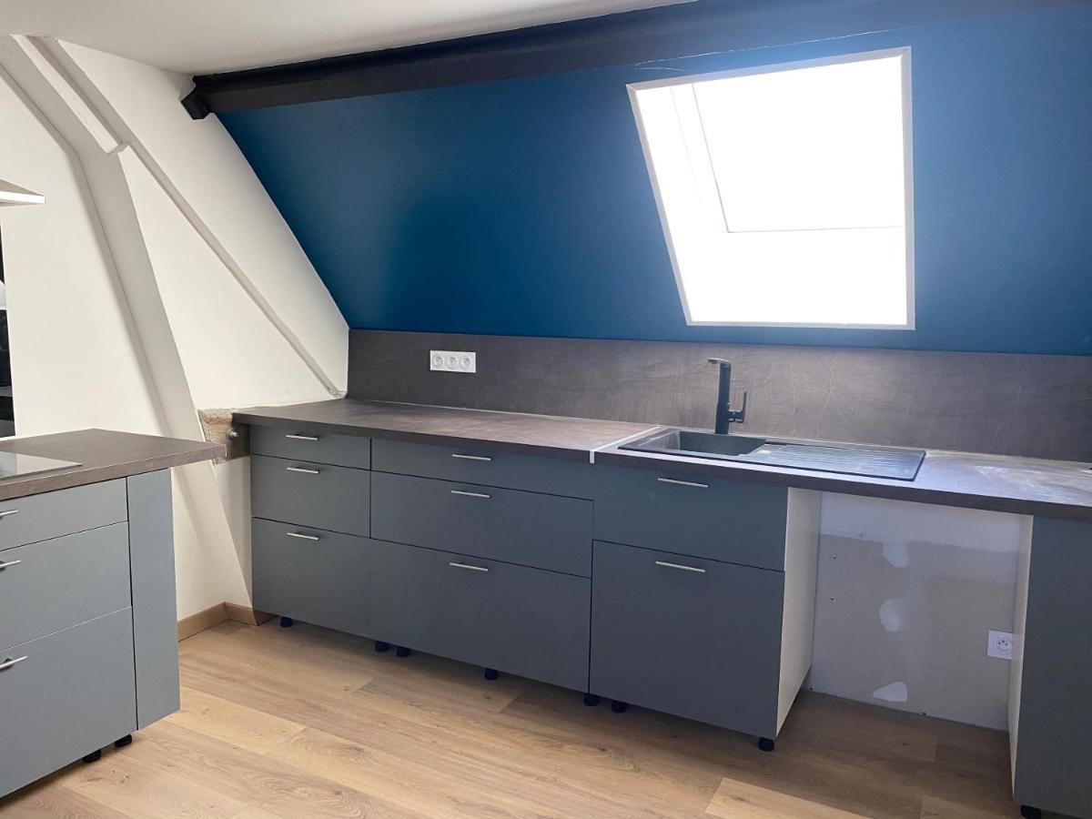 Appartement Contemporain Dange-Saint-Romain Dış mekan fotoğraf