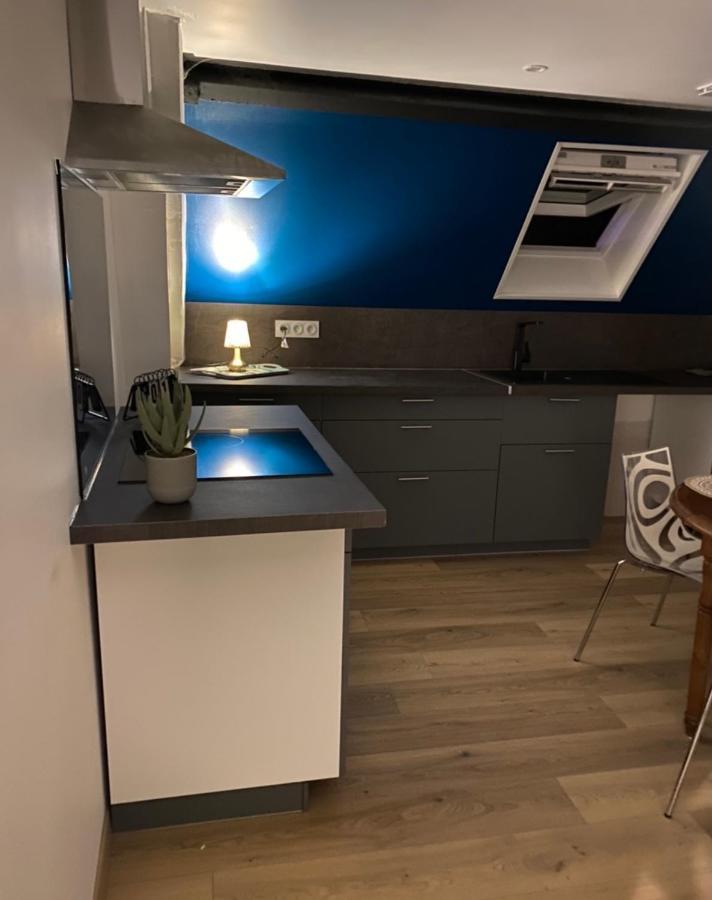 Appartement Contemporain Dange-Saint-Romain Dış mekan fotoğraf
